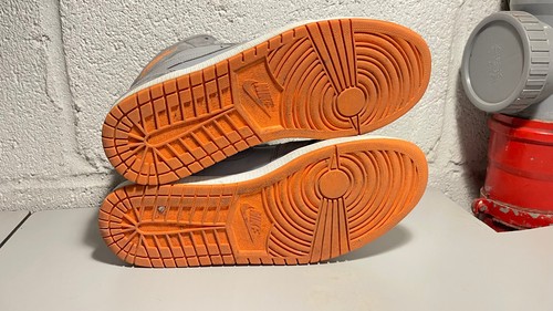 Nike Jordan 1 Mid Sneaker Atomic Orange - Gr. 47 - Bild 5 von 8