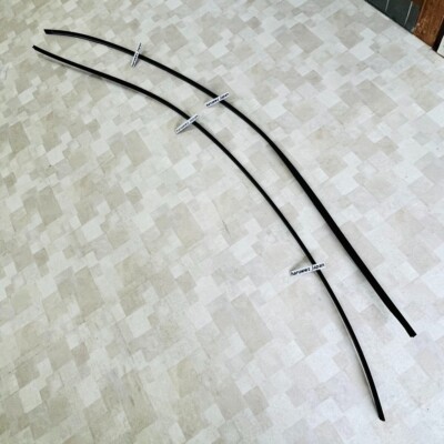OEM Honda Civic Molding RH LH Drip Side Set 73158-SNA-013 73168