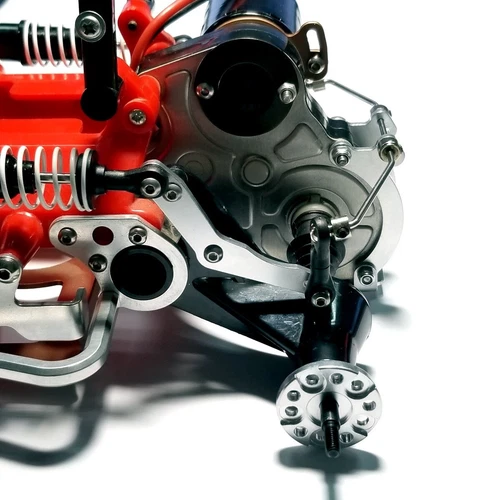 Aluminum Option Upgrade Parts for Tamiya Blackfoot Monster Beetle Mud Blaster - Picture 66 of 98