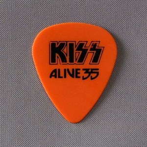 KISS-Kiss-Alive-35-Guitar-Pick-Legend-of-Rock-JP-Ltd-rare-Official-collectible