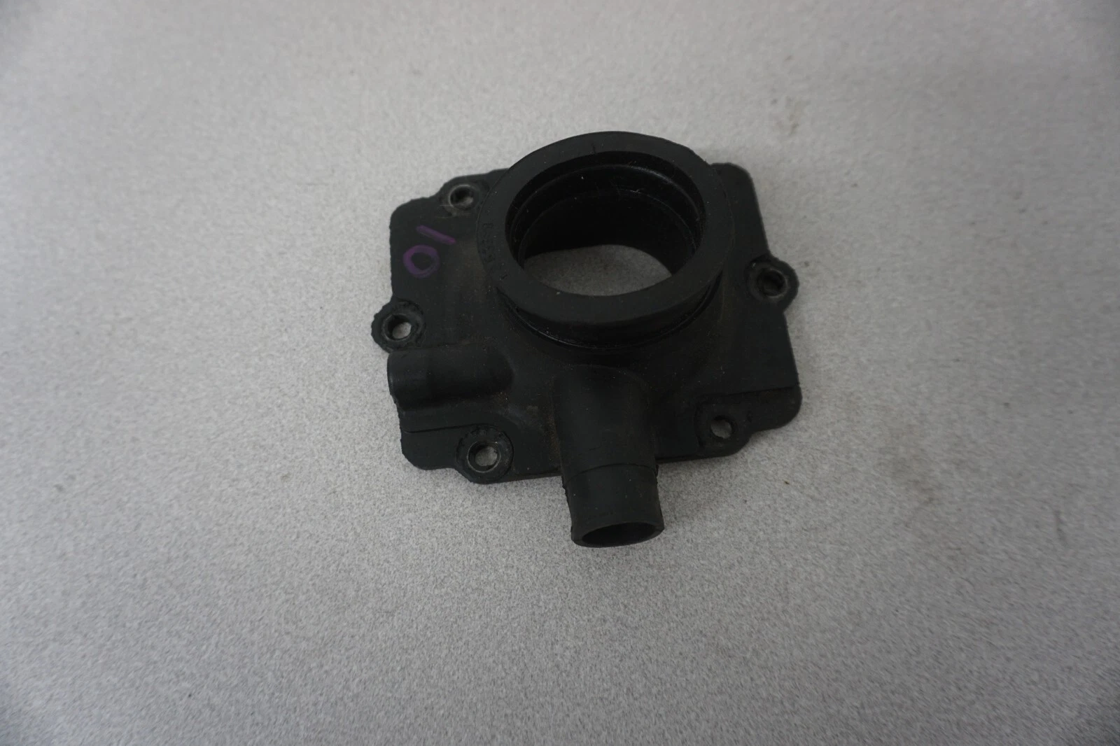 2000-2001 Polaris RMK 700/800 OEM Carburetor Adapter Intake Rubber Boot