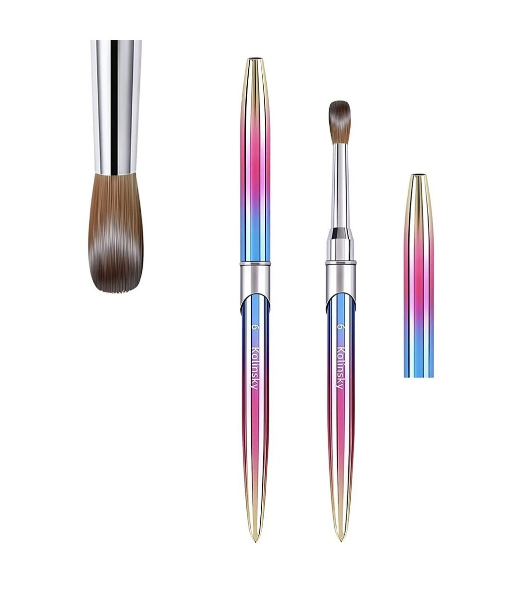 Acrylic Brush Pincel Kolinsky Acrilico Cepillo Pincel Acrilico - Main Image