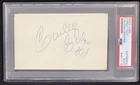 Curley Culp Signed Index Card 3x5 Autograph Football Kansas City Chiefs PSA/DNA