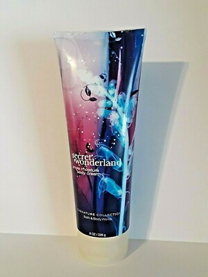 Bath & Body Works Secret Wonderland Triple Moisture Cream 8oz Rare