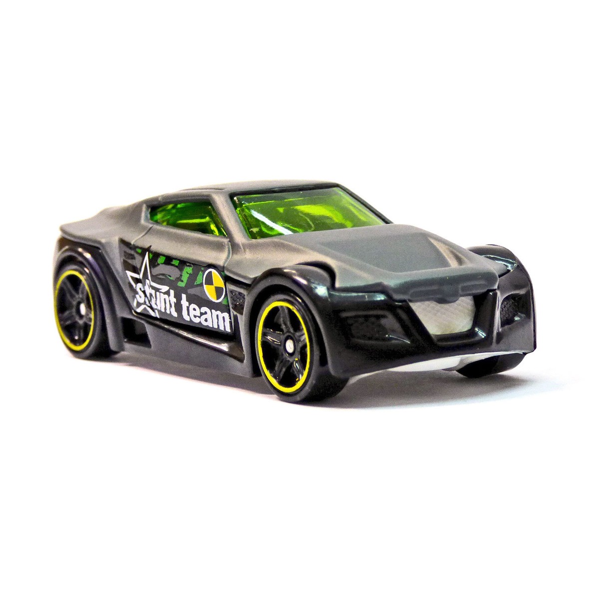 Hot Wheels STUNT CIRCUIT 1:64 Scale Diecast Vehicle 5-Pack
