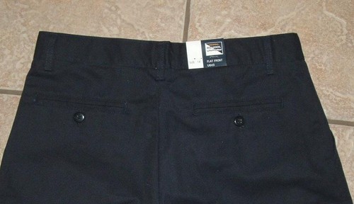 Unisex Sz 18 School Uniform Adjustable Waist Dark Blue Bermuda Shorts NEW NWT - Picture 3 of 3