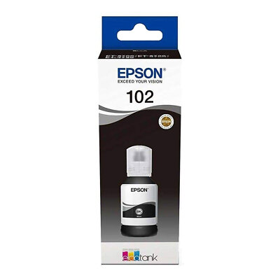 Epson C13T03R140 EcoTank ink bottle 102 Tintenstrahldrucker Tinte Black