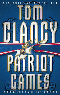 Patriot Games by Tom Clancy NEW Free UK Delivery - Image 2