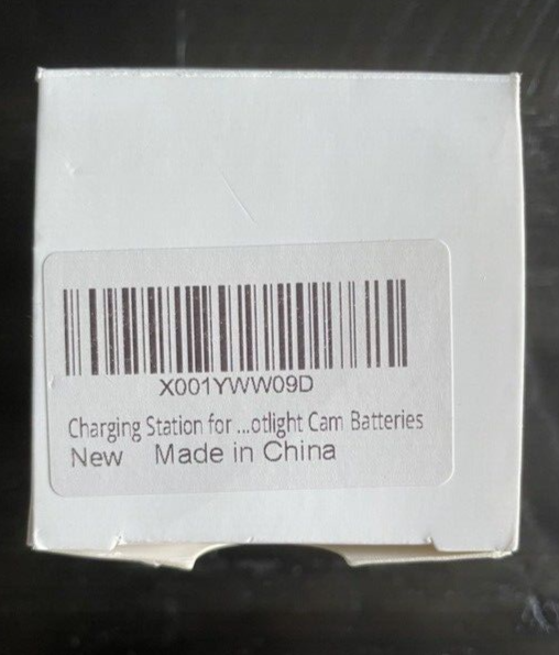 Ring Charging Station for Spotlight Camera Batteries New Never Used Open Package