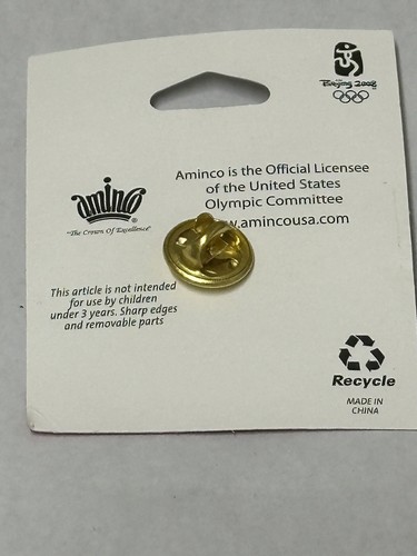 2008 Beijing Olympic Pin boxing Lapel Pin . - Picture 2 of 2