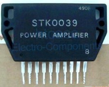 STK0039 Amplificador de Potencia IC PIONEER SERIE SX UNI-USE IC 2 PIEZAS