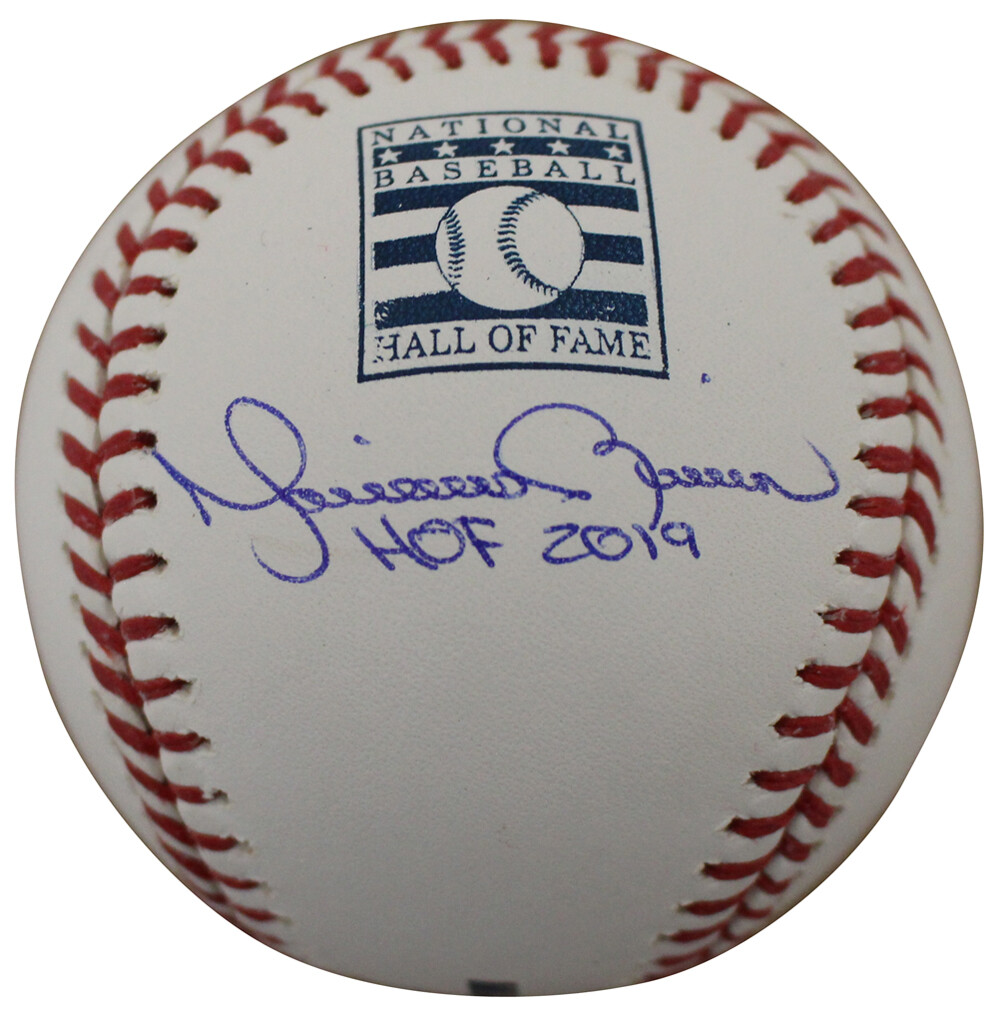 Mariano Rivera Signed New York Yankees Hall Of Fame OML