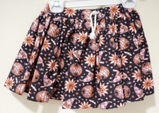 NWT Cheeky Plum Halloween Skort Girl's Size 12