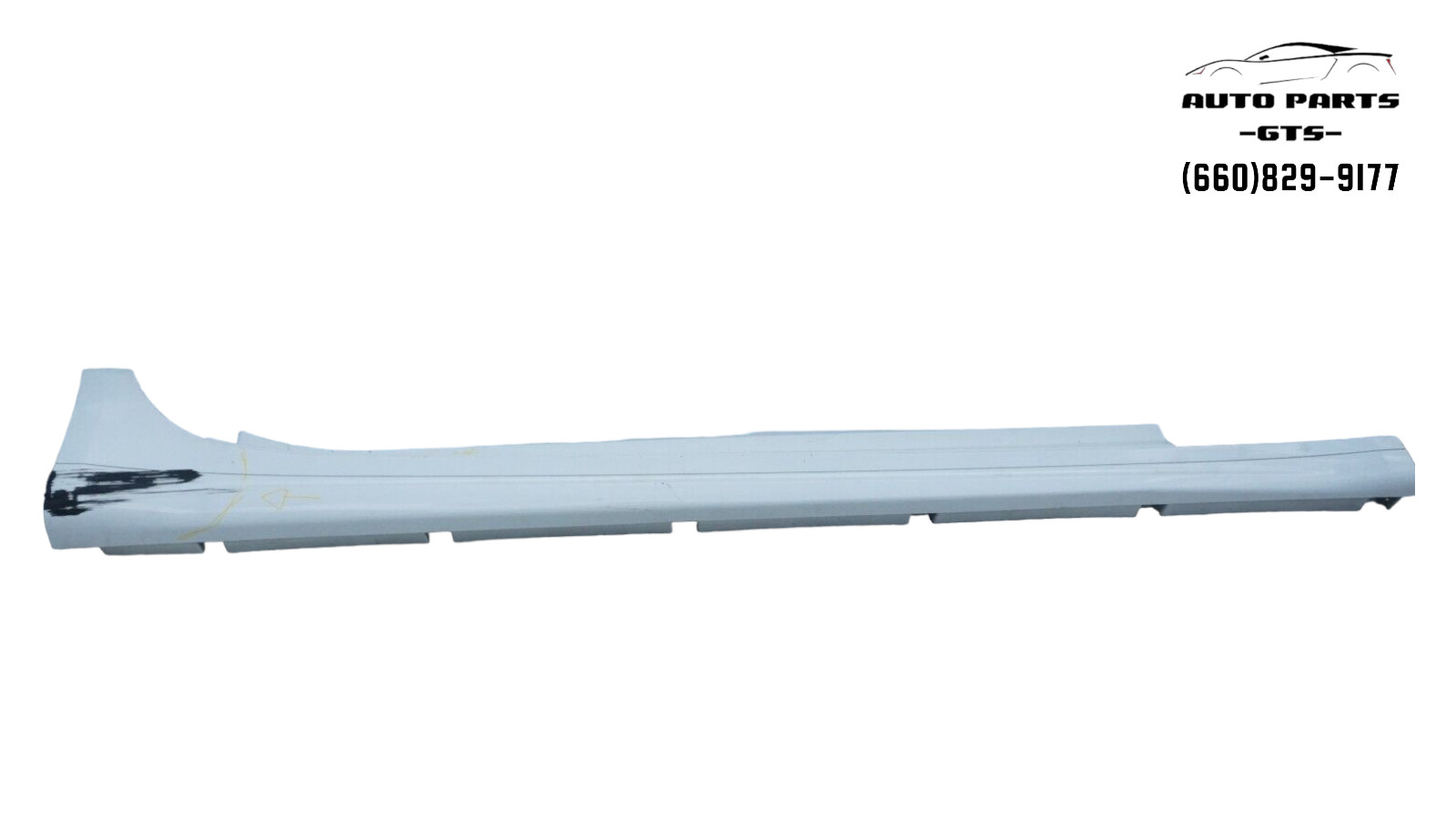 2014-2017 MASERATI GHIBLI PASSENGER SIDE ROCKER PANEL SKID MOLDING 670010791 OEM
