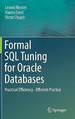Formales SQL-Tuning für Oracle-Datenbanken Praktisch E