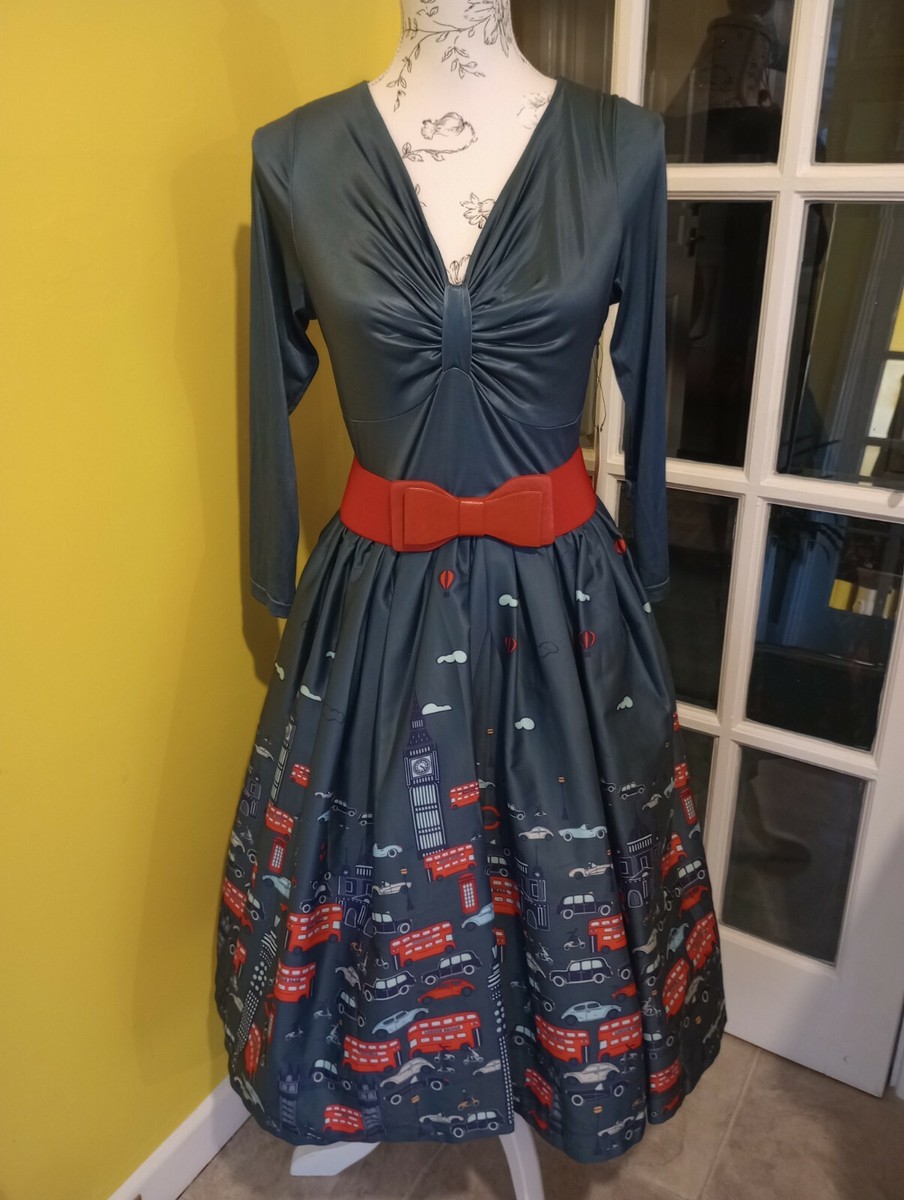 HOT Caterina Dress Lindy Bop Pencil Dress Lindy Bop Sinead