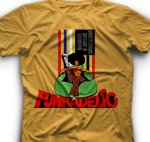 Afro Girl T-shirt Vintage Black Tee | eBay