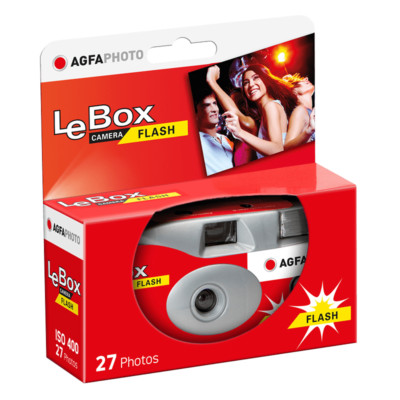 AGFAPHOTO LEBOX FLASH 27 Belichtungen Einwegkamera - 20er Pack