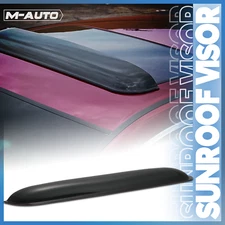 38" Tint Sunroof Moon/Sun Roof Window Visor Shade Vent Wind Rain Guard Deflector