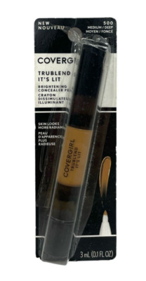 *Covergirl Trublend It's Lit Brightening Concealer Pen(3ml/0.1fl/Medium Deep)NEW