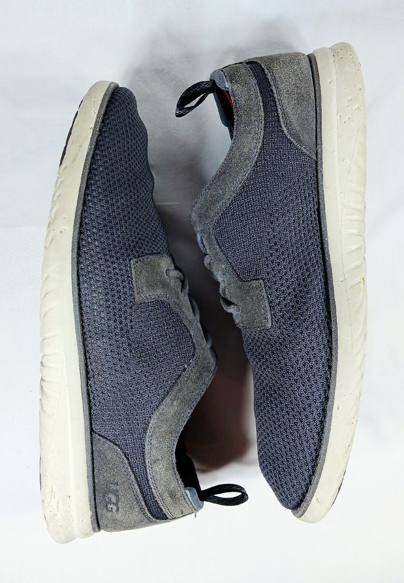 UGG Australia Union Derby Mens Sz 11.5 Hyperweave Dark Grey  display picture 1