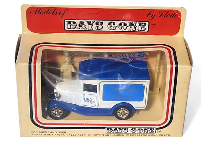 Lledo Models of Days Gone DRG Stationery Delivery Van - 1:64 Diecast