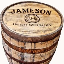 Oak Drinks Cabinet - Oak Barrel - Whiskey Barrel  - Mini Bar - FREE DELIVERY