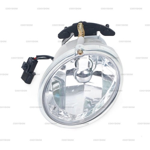 Pair LED Amber Front Fog Lamp w/White Running light For Hyundai H1 1995-2003 - Picture 2 of 7