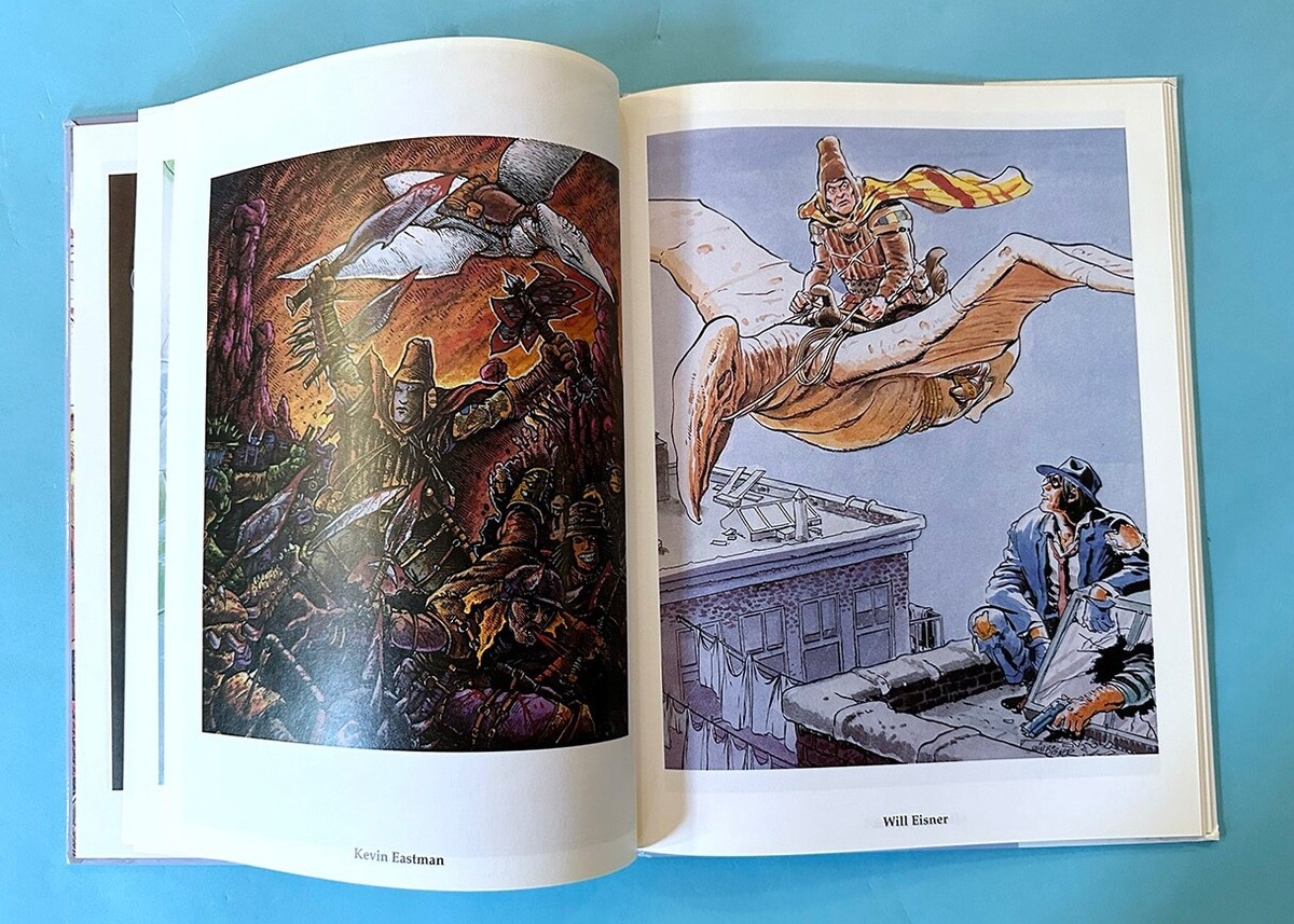 MOEBIUS (Jean Giraud) ARZACH-Carlsen Studio-HC 1993