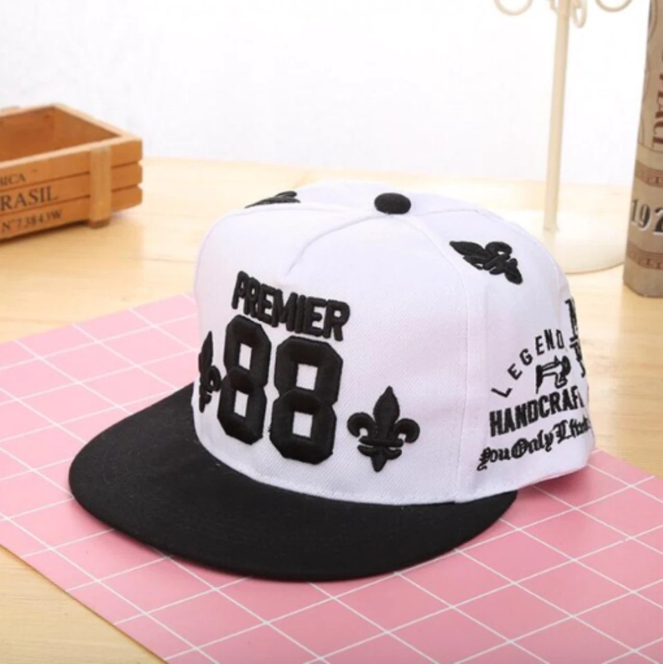 Moda Gorra de Béisbol Ajustable Bordado Snapback Hip Hop Sombrero Droga Brooklyn Foto 3 de 4