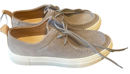 Steve Madden Hestonn 667‎ Men Gray Leather Chukka Boots Size 11.5 Lace Up Casual Steve Madden Men main image 3