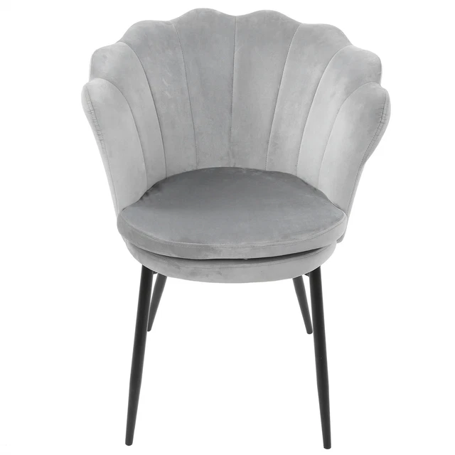 Grey Velvet Dining Chairs