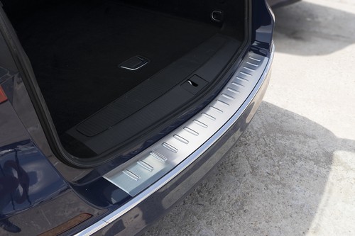 Protezione Paraurti IN Acciaio Inox Adatto A per Opel Astra 4 J SPORTS Tourer - Foto 2 di 7