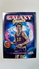 2024 Topps Cosmic Chrome Galaxy Greats John Stockton #GG-21 Insert Utah Jazz