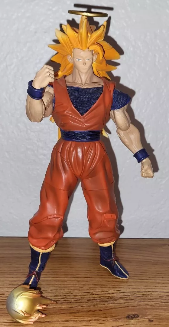 Vintage Super Saiyan 3 SS3 Goku Irwin Toys Dragon Ball Z DBZ Fusion  Collection