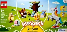 LEGO Creator Springtime Animal Play Pack 66801: 5 Animal Builds in 1 Easter Set