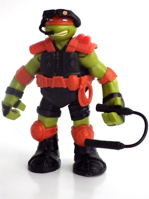 TMNT Viacom Toys 2013 Mickey Ninja Schildkröte Figur 11 cm Actionfigur OOZE vers