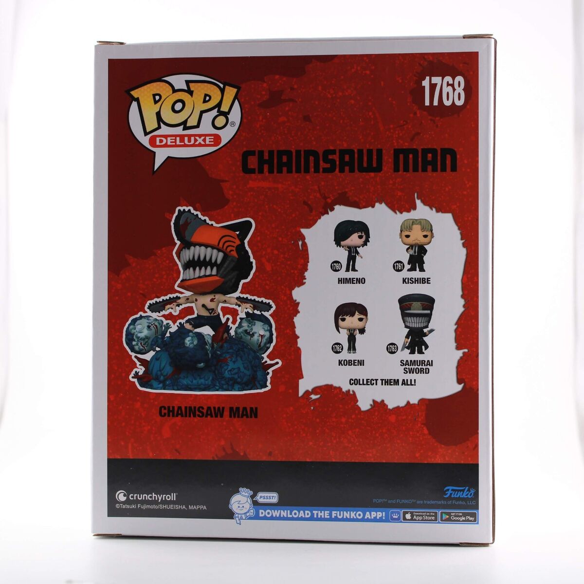 Funko Pop Chainsaw Man - Chainsaw Man - Deluxe Vinyl Figure