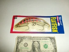Plastic Worden's Flatfish T 50 Lure - NIP