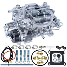 New 4 Barrel 650cfm Carburetor For Edelbrock 1906 Avs2 Cab With Electric Choke