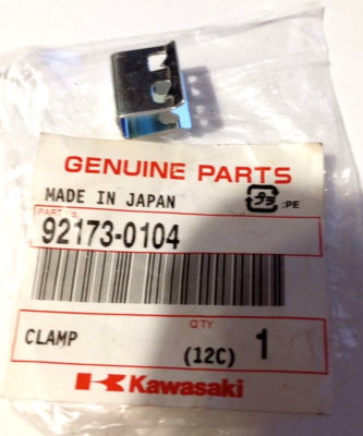 ユウ Kawasaki Clamp NOS 92173-0104 (L-8334) | eBay