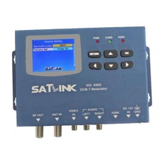 Satlink DVB-T WS-6990 Terrestrial Finder 1 percorso modulatore DVB-T/metro AV/HD