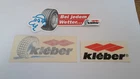 Old Sticker Adhesive Tyre Car Motorcycle Sport Set of 3