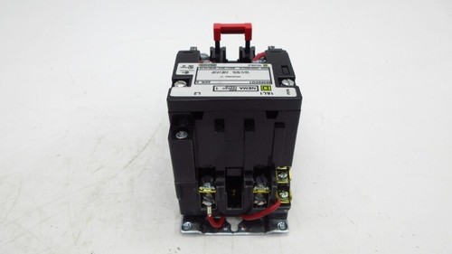 Disjoncteur/Contacteur Square D 8702SCO8V02S SER. A 120V NSMP - Neuf (stock)