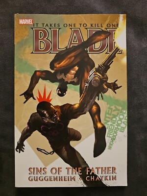 Blade: Sins of the Father (Marvel, 2007) Trade Paperback