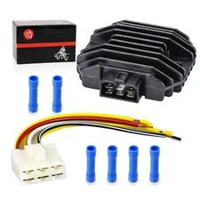 1994 1995 - 2006 for Kawasaki VN750 Vulcan 750 6 Pin Regulator Rectifier & Plug 