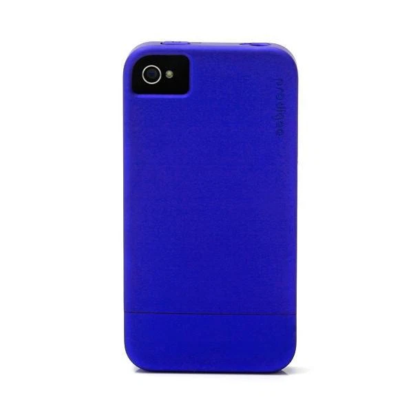 NUEVO Prodigee Elegante Deslizante Protector Apple iPhone 4 4s Delgado Estuche Cubierta - AZUL Foto 3 de 4