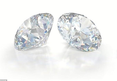 Certified SI1 D Round 4 Ct Brilliant Lab Grown Daimond Estate Vintage Antique