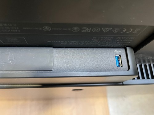 Microsoft Hub 1597 Surface (v1) 55" Tested - Light Burn Marks on Screen - Picture 10 of 15