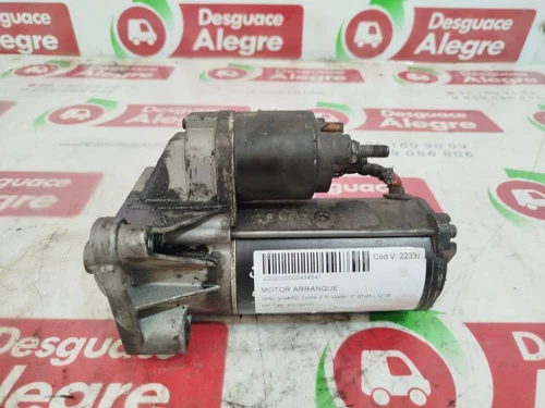 300780137 Motor Arranque para OPEL VIVARO Combi 2.7t Corto 2005 434541